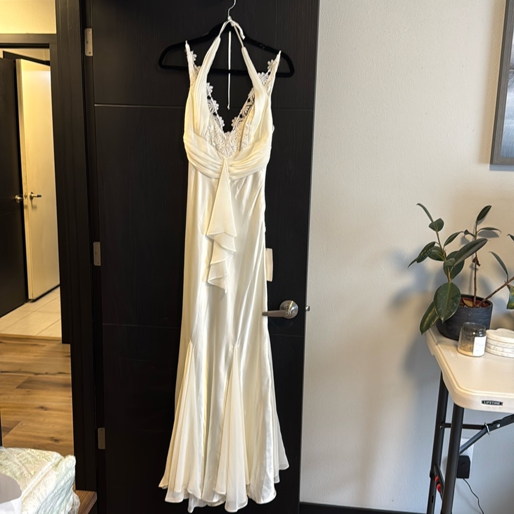 White Gown